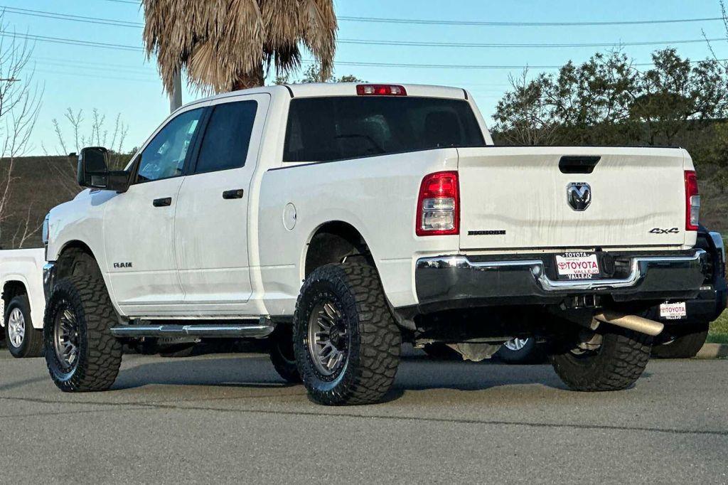 used 2024 Ram 2500 car, priced at $42,000