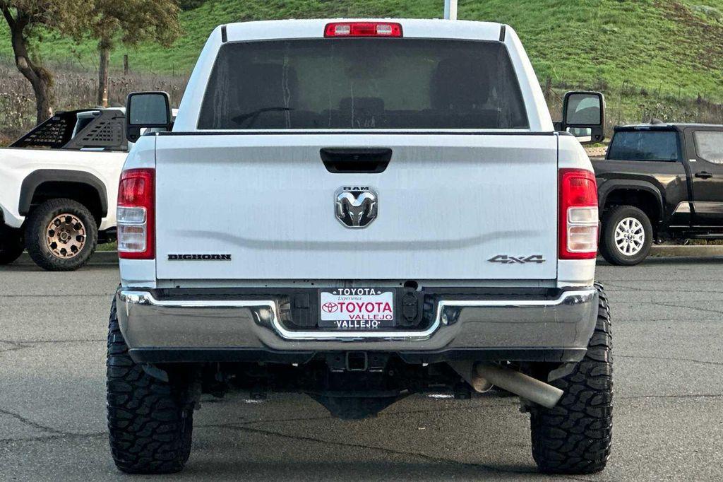 used 2024 Ram 2500 car, priced at $42,000