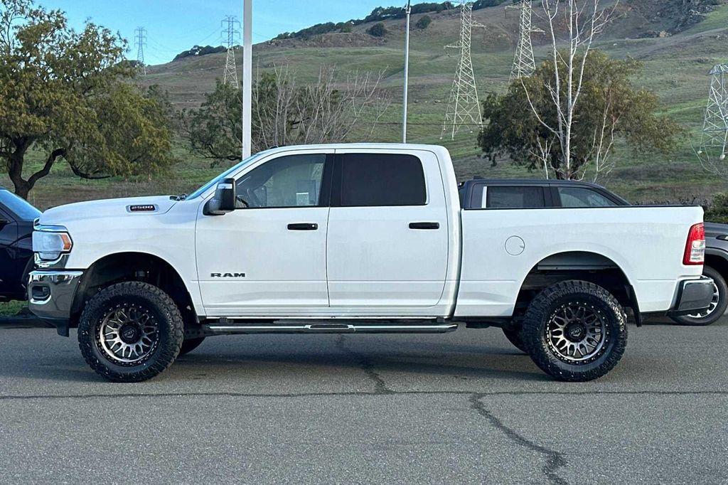 used 2024 Ram 2500 car, priced at $42,000