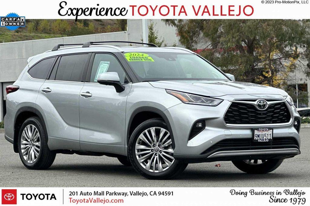 used 2024 Toyota Highlander car, priced at $41,000
