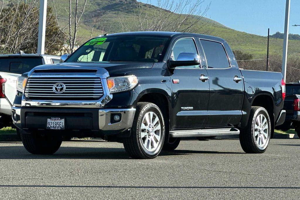 used 2017 Toyota Tundra car, priced at $31,000