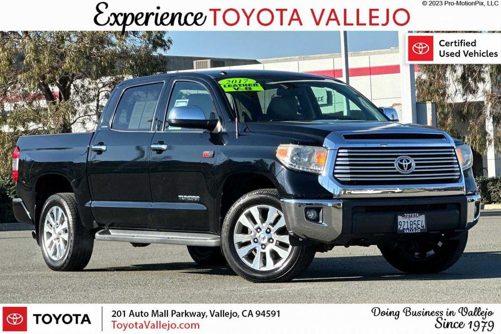 used 2017 Toyota Tundra car, priced at $31,000