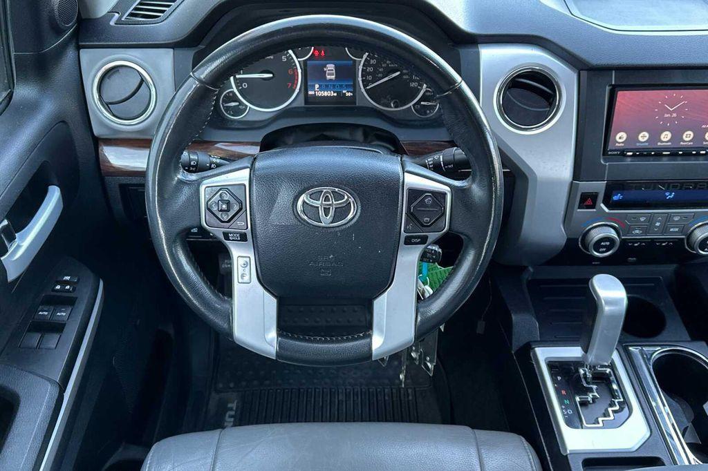 used 2017 Toyota Tundra car, priced at $31,000