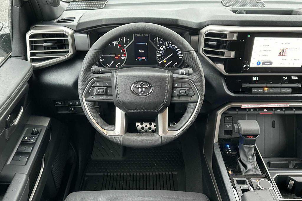 new 2026 Toyota Tundra car, priced at $56,099