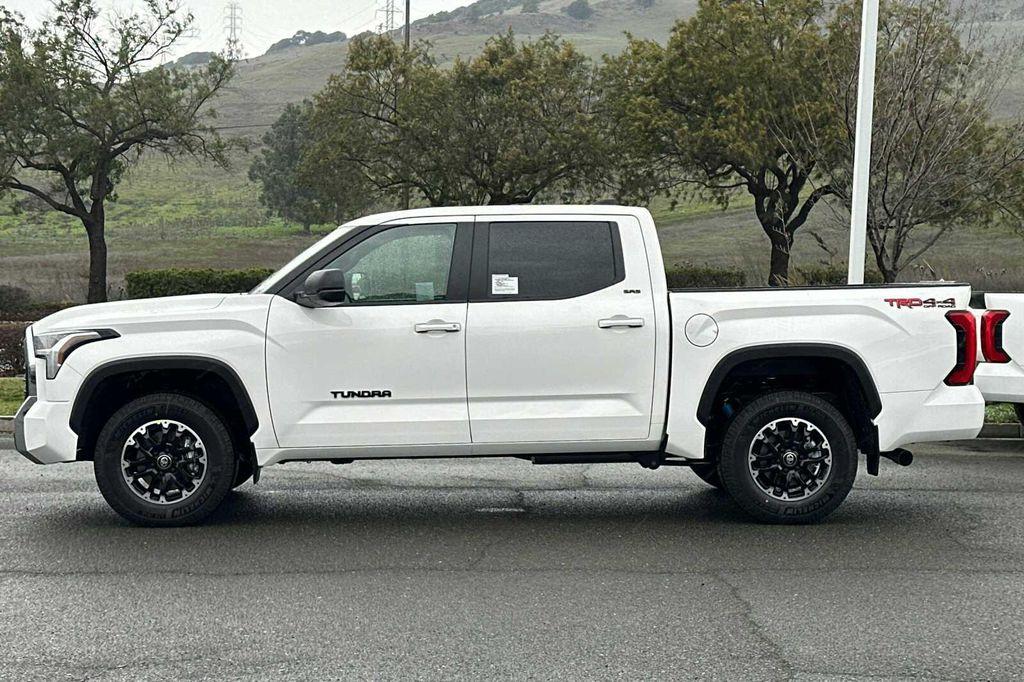 new 2026 Toyota Tundra car, priced at $56,099