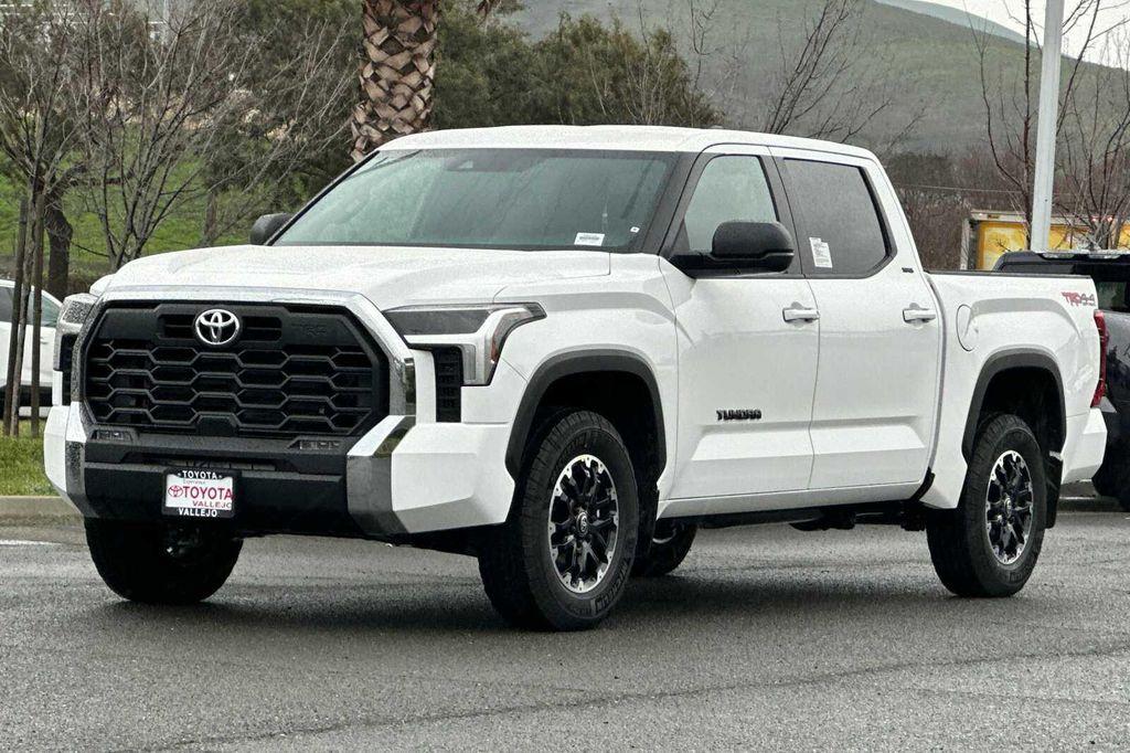new 2026 Toyota Tundra car, priced at $56,099