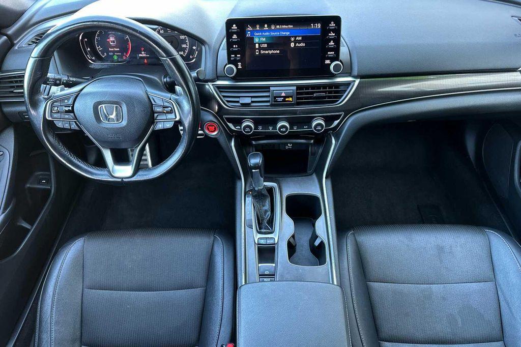 used 2019 Honda Accord car, priced at $19,500
