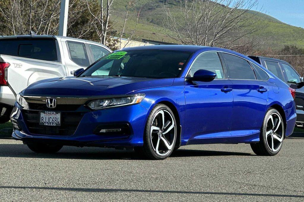 used 2019 Honda Accord car, priced at $19,500