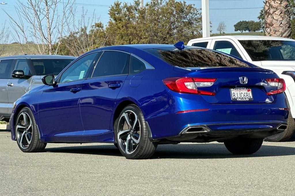 used 2019 Honda Accord car, priced at $19,500
