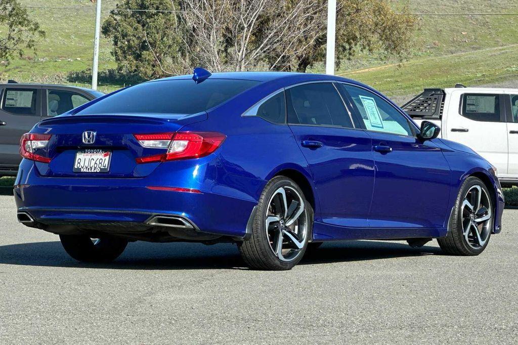 used 2019 Honda Accord car, priced at $19,500