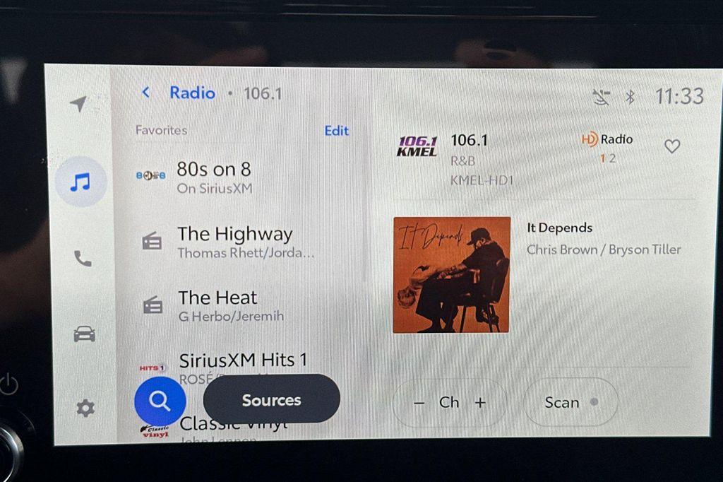 new 2026 Toyota Tundra car, priced at $55,930
