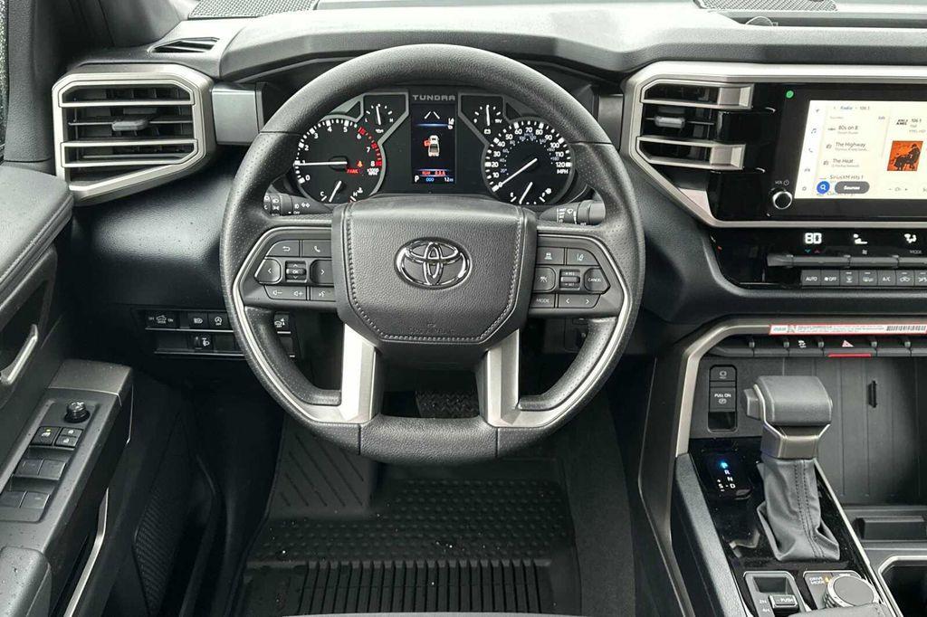 new 2026 Toyota Tundra car, priced at $55,930