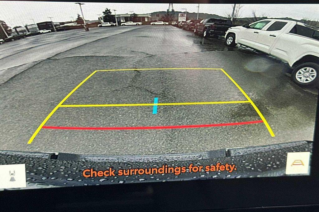 new 2026 Toyota Tundra car, priced at $55,930