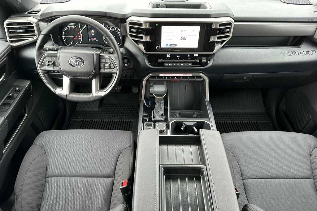 new 2026 Toyota Tundra car, priced at $55,930