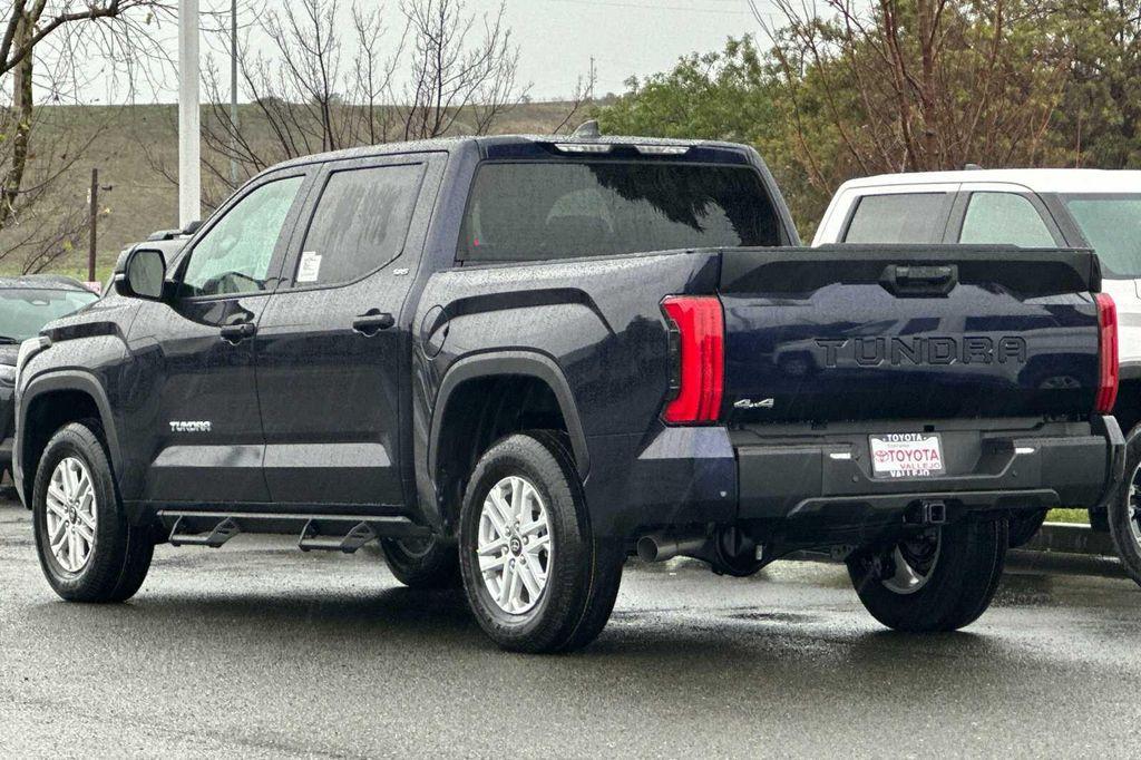 new 2026 Toyota Tundra car, priced at $55,930