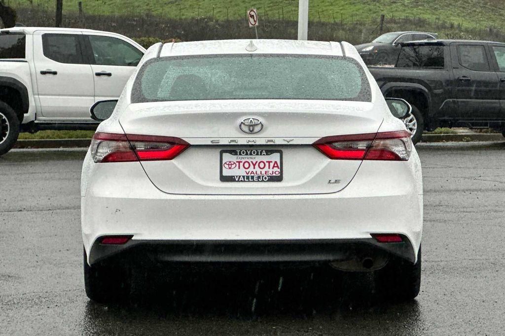 used 2023 Toyota Camry car, priced at $21,000