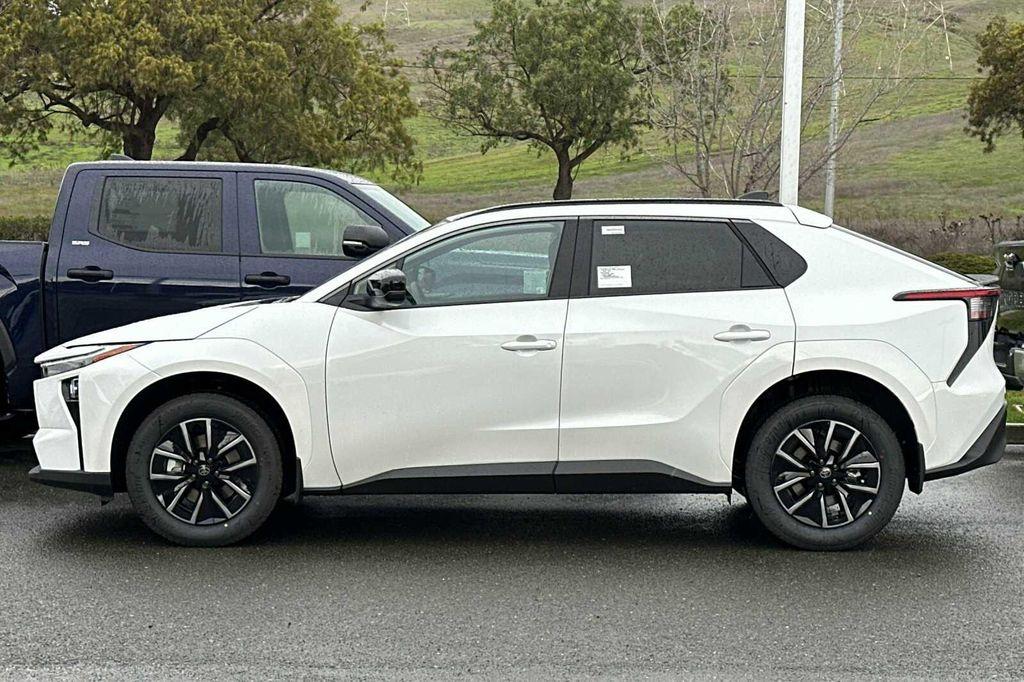new 2026 Toyota bZ car, priced at $37,329
