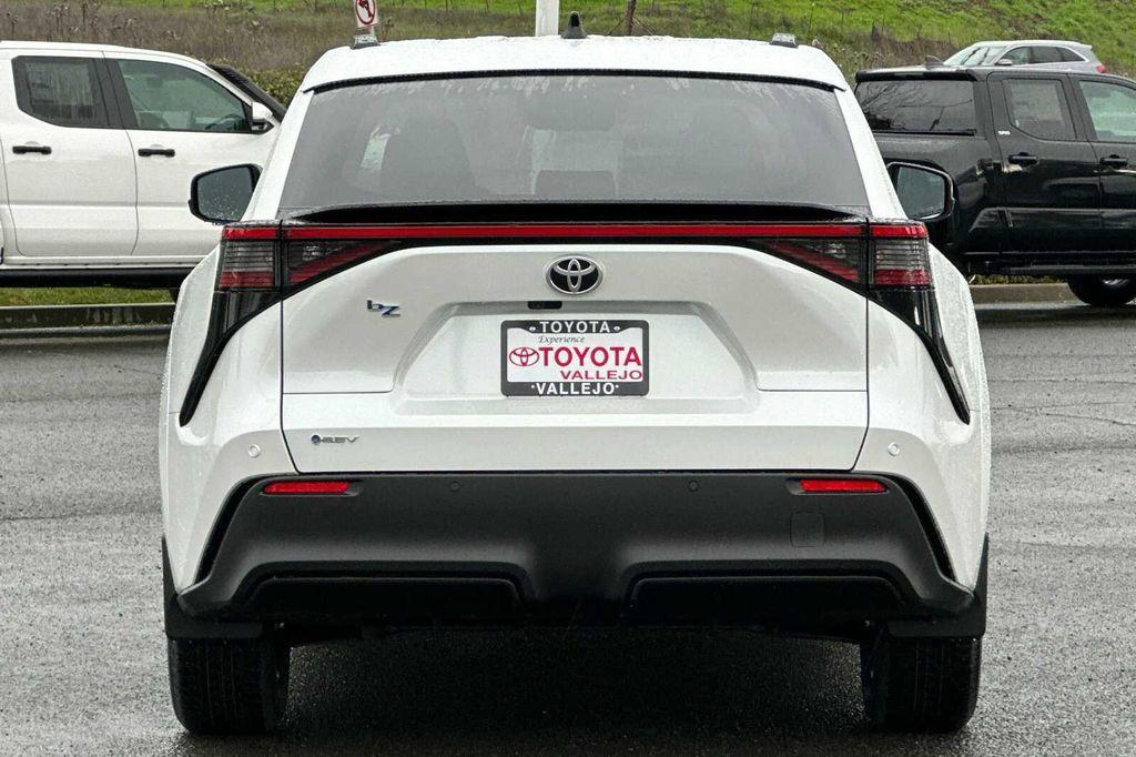 new 2026 Toyota bZ car, priced at $37,329