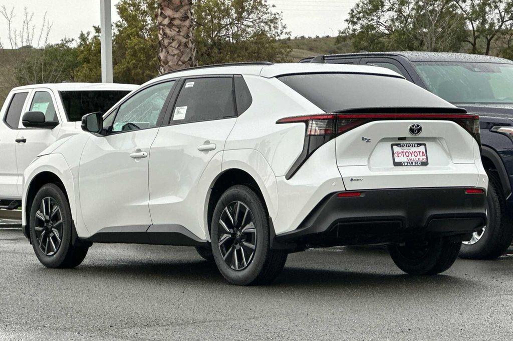 new 2026 Toyota bZ car, priced at $37,329