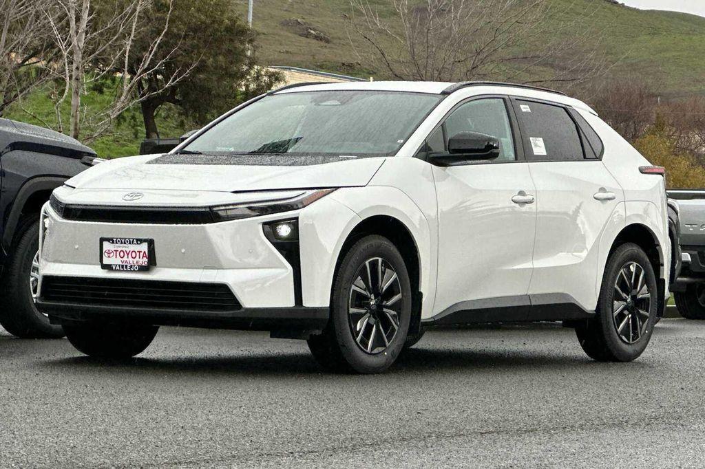new 2026 Toyota bZ car, priced at $37,329