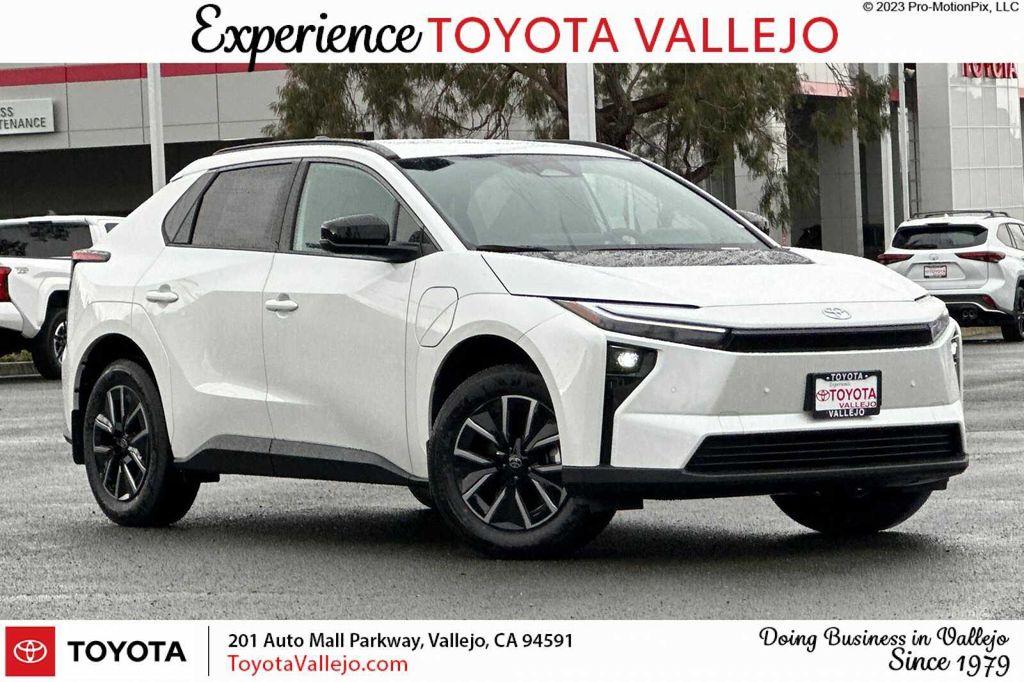 new 2026 Toyota bZ car, priced at $37,329
