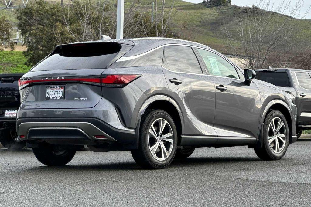 used 2023 Lexus RX 350 car, priced at $47,000