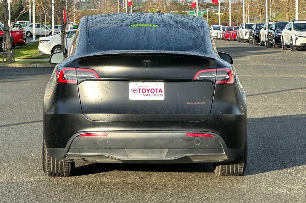 used 2023 Tesla Model Y car, priced at $34,000