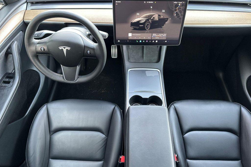 used 2023 Tesla Model Y car, priced at $34,000