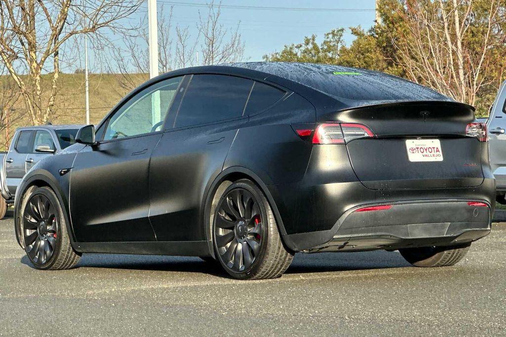 used 2023 Tesla Model Y car, priced at $34,000