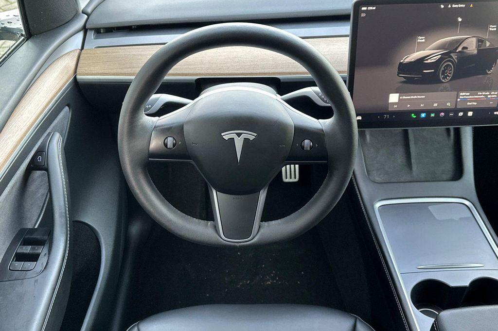 used 2023 Tesla Model Y car, priced at $34,000