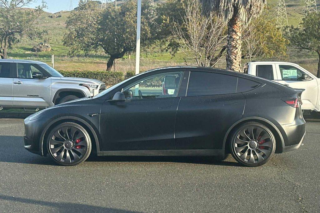 used 2023 Tesla Model Y car, priced at $34,000