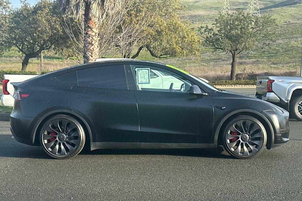 used 2023 Tesla Model Y car, priced at $34,000