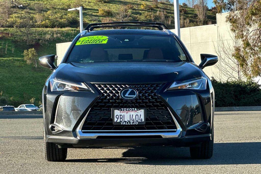 used 2022 Lexus UX 200 car, priced at $23,500