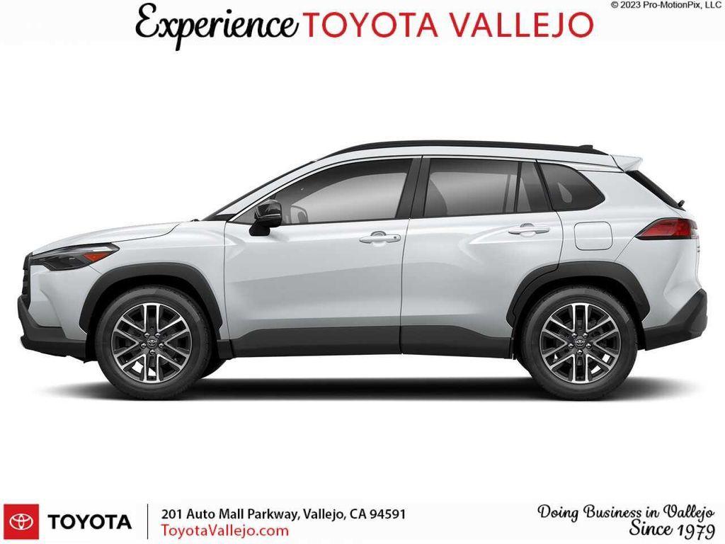 new 2026 Toyota Corolla Cross car, priced at $34,799