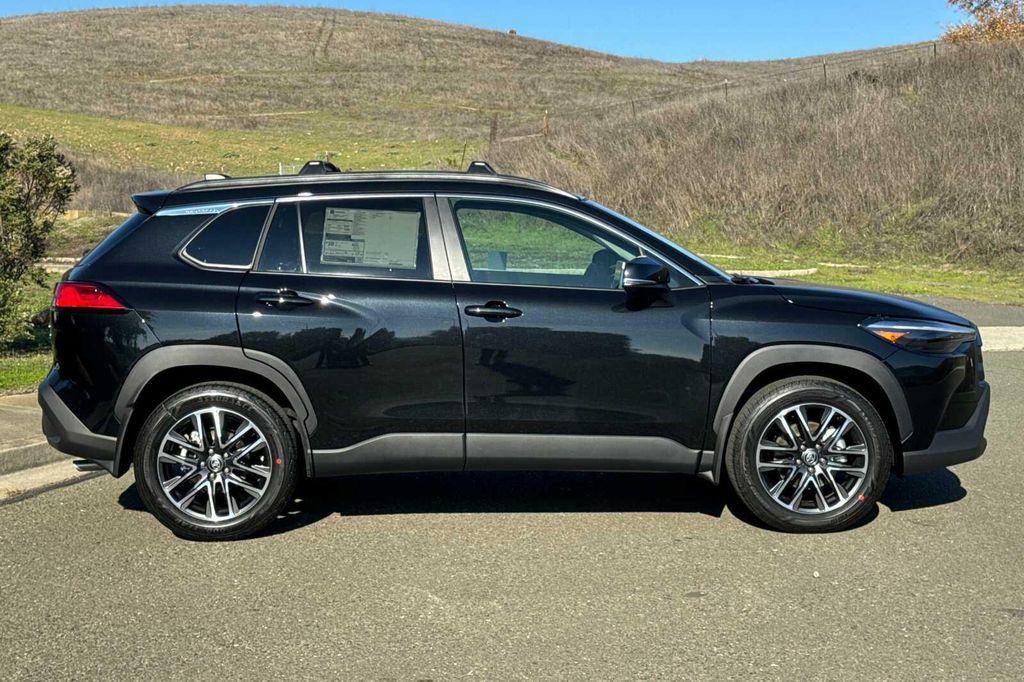 new 2026 Toyota Corolla Cross car, priced at $34,974