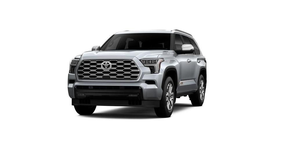 new 2026 Toyota Sequoia car, priced at $87,100
