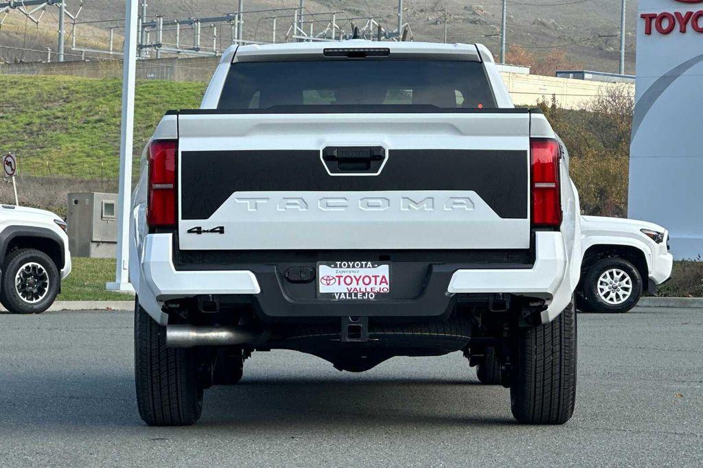 new 2026 Toyota Tacoma car, priced at $46,429