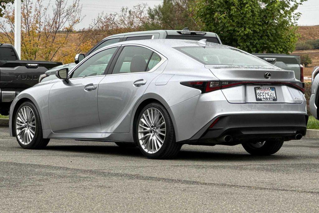 2023 Iridium Lexus IS 300