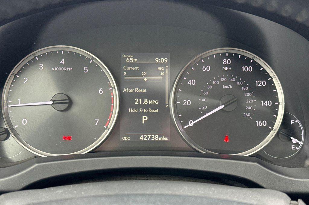 2023 Iridium Lexus IS 300