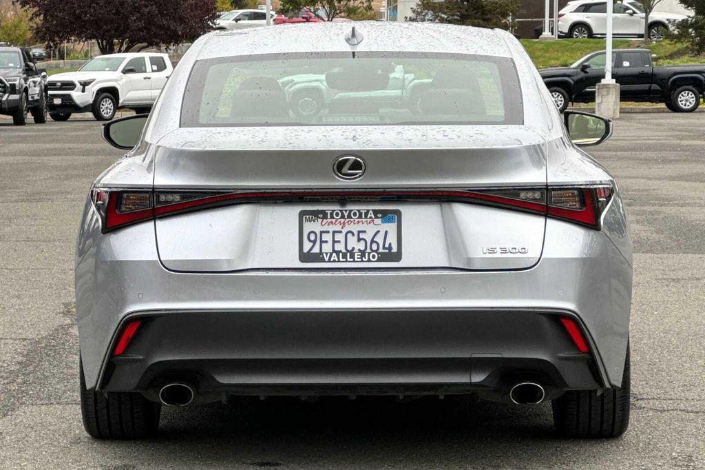 2023 Iridium Lexus IS 300
