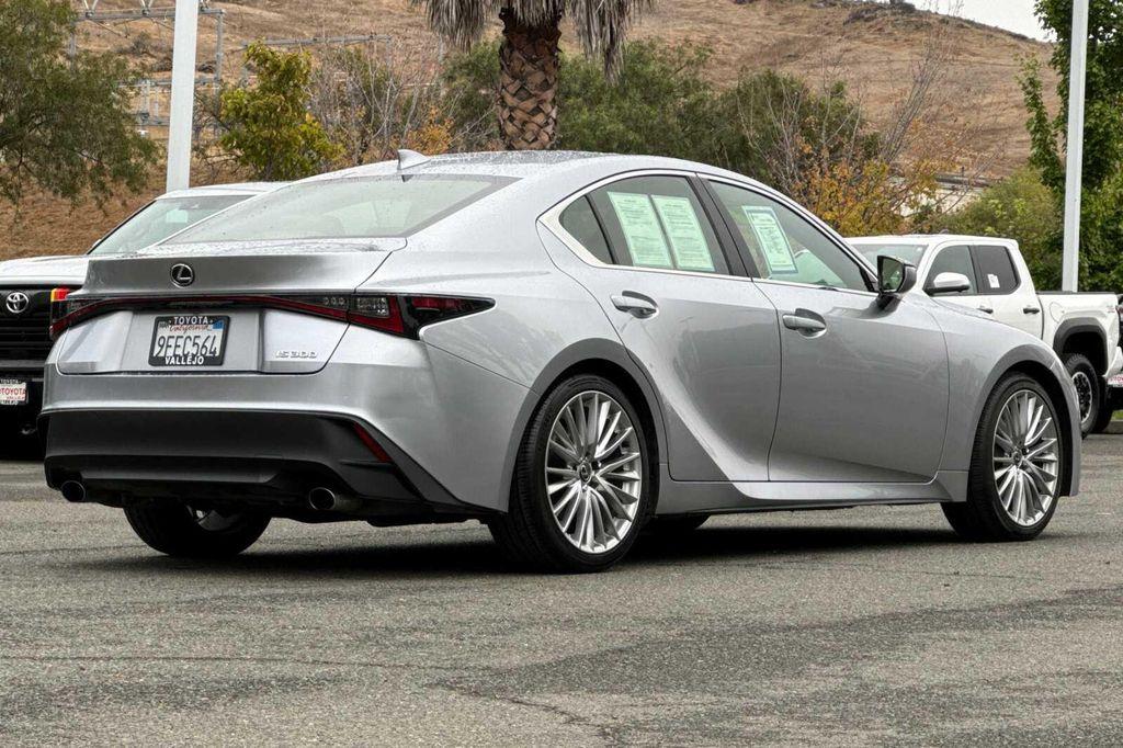2023 Iridium Lexus IS 300