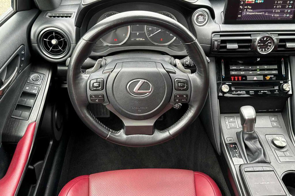 2023 Iridium Lexus IS 300