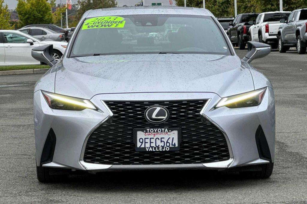 2023 Iridium Lexus IS 300