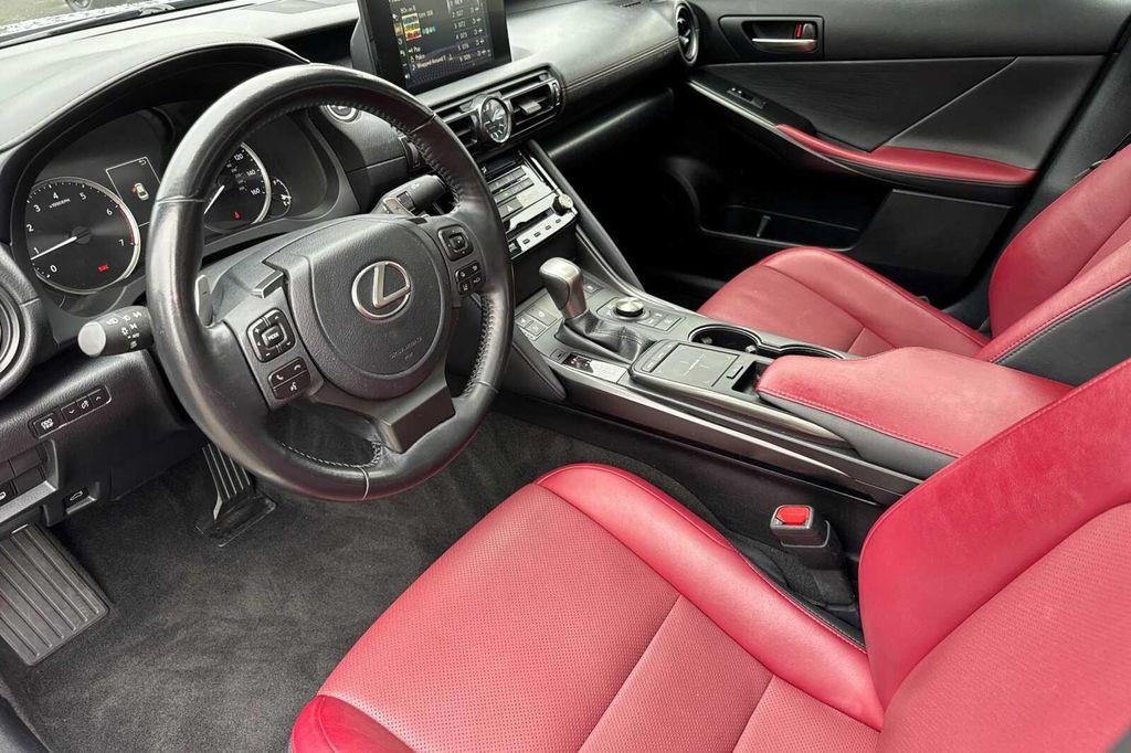 2023 Iridium Lexus IS 300