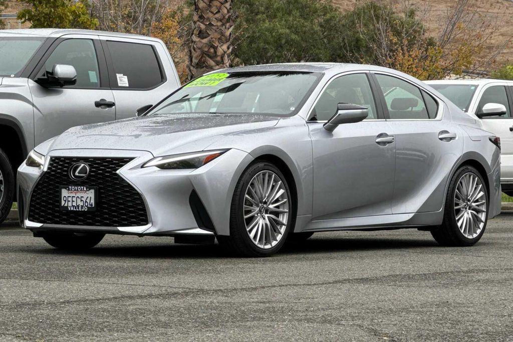 2023 Iridium Lexus IS 300