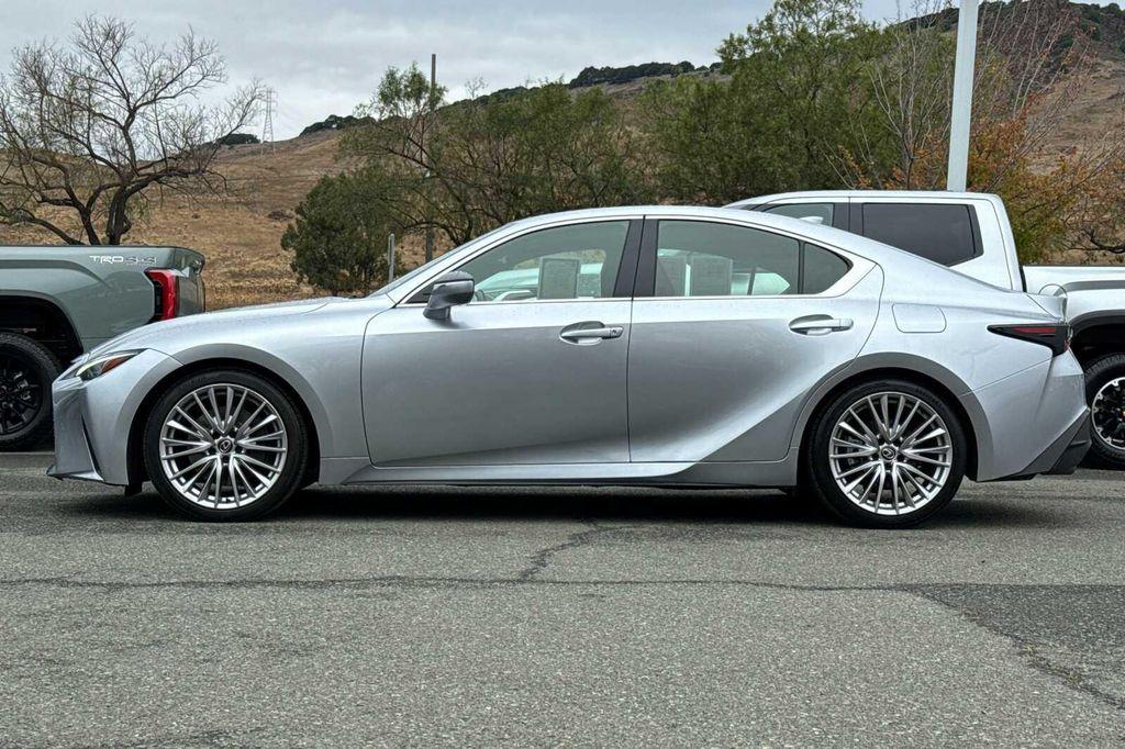 2023 Iridium Lexus IS 300