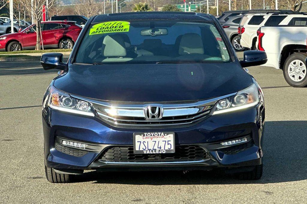 used 2016 Honda Accord car, priced at $19,500