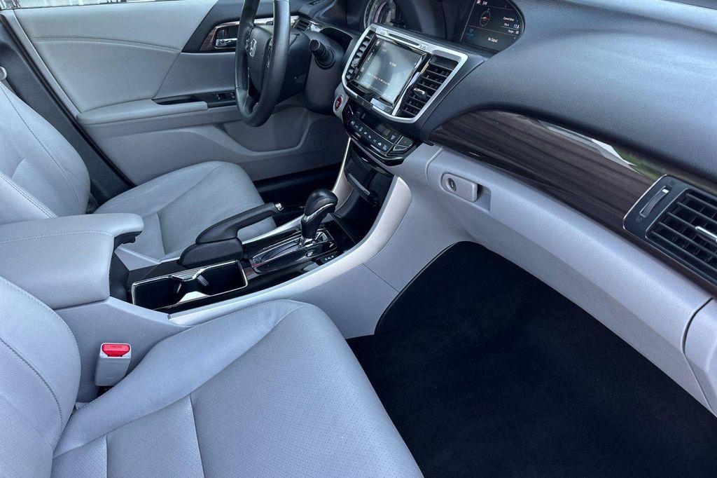 used 2016 Honda Accord car, priced at $19,500