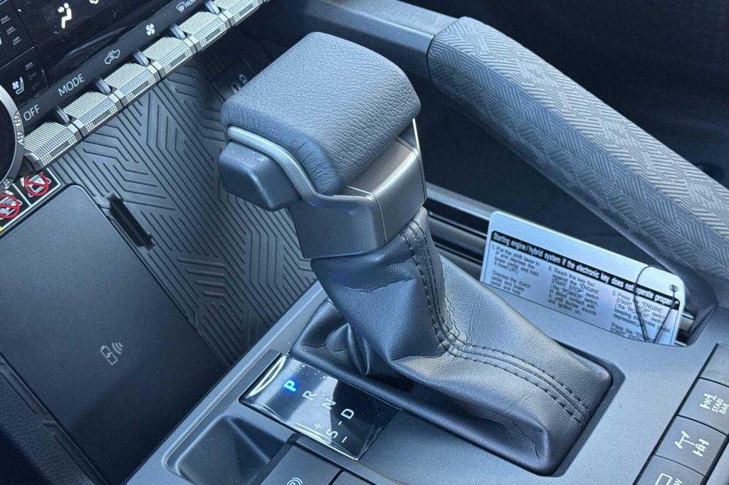 new 2025 Toyota Tacoma Hybrid car, priced at $66,624