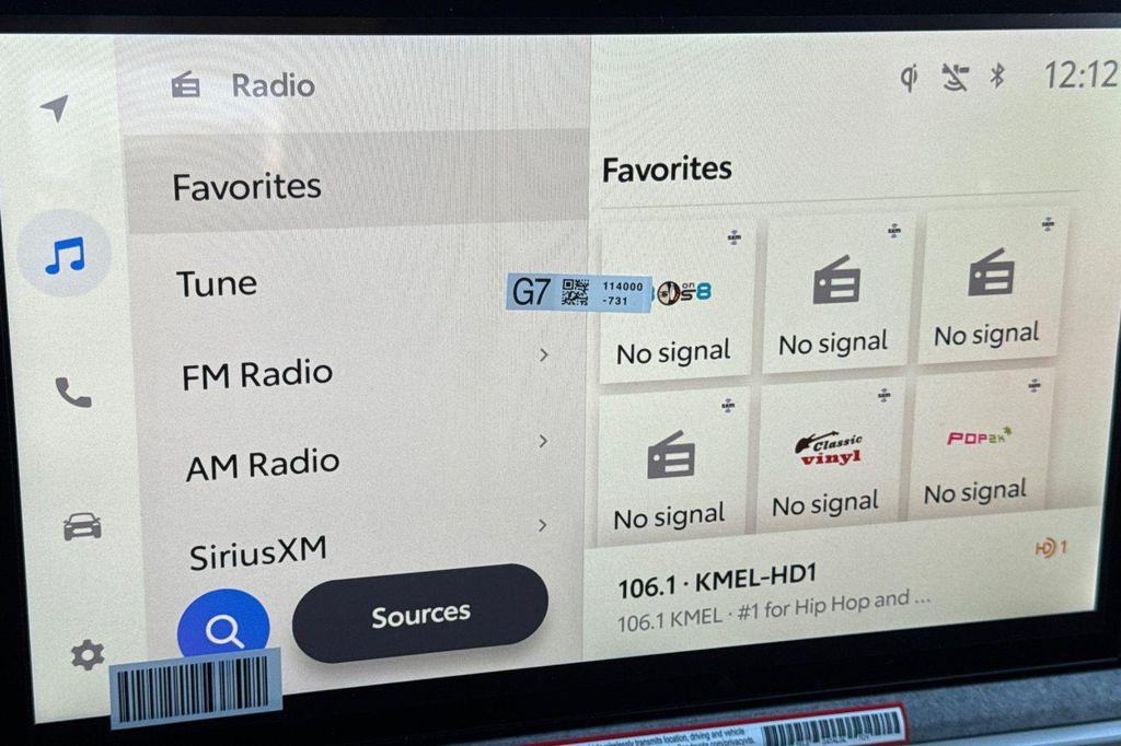 new 2025 Toyota Tacoma Hybrid car, priced at $66,624